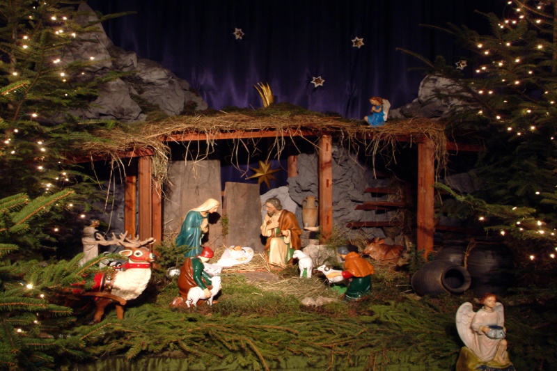 Mnews How To Make Christmas Crib In 2015