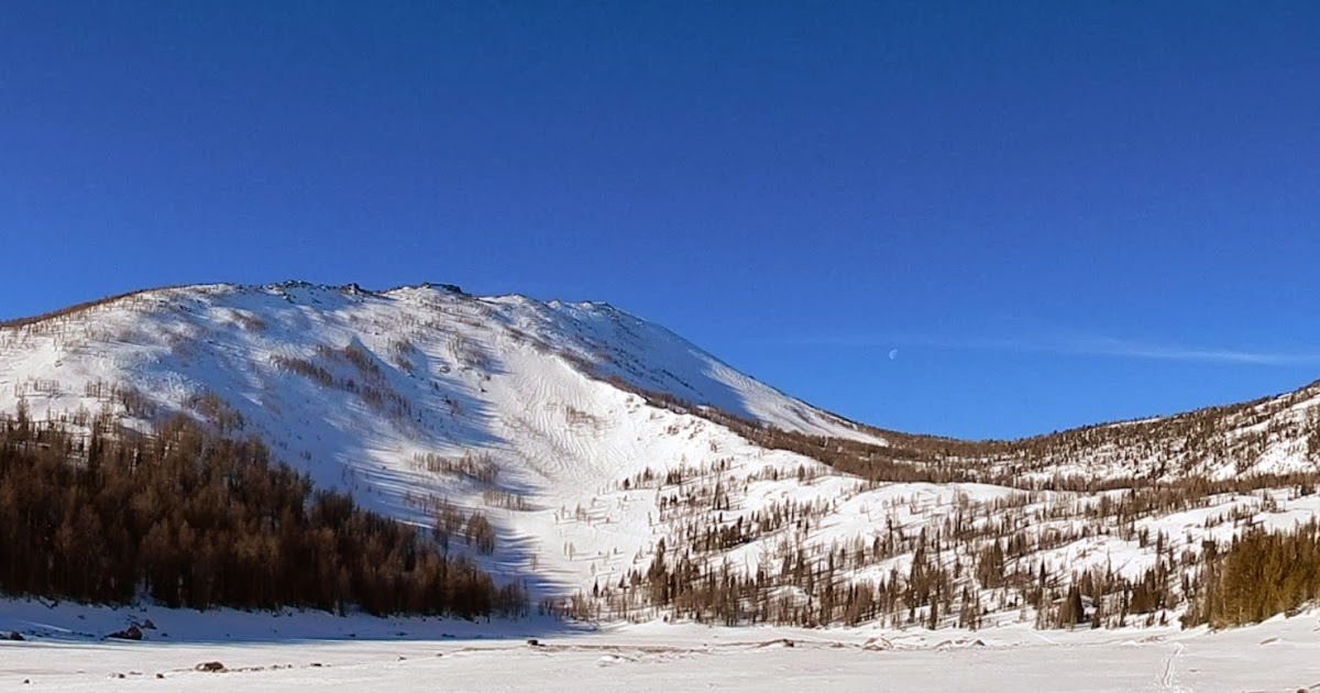 Head for the Hills.... Lolo Peak
