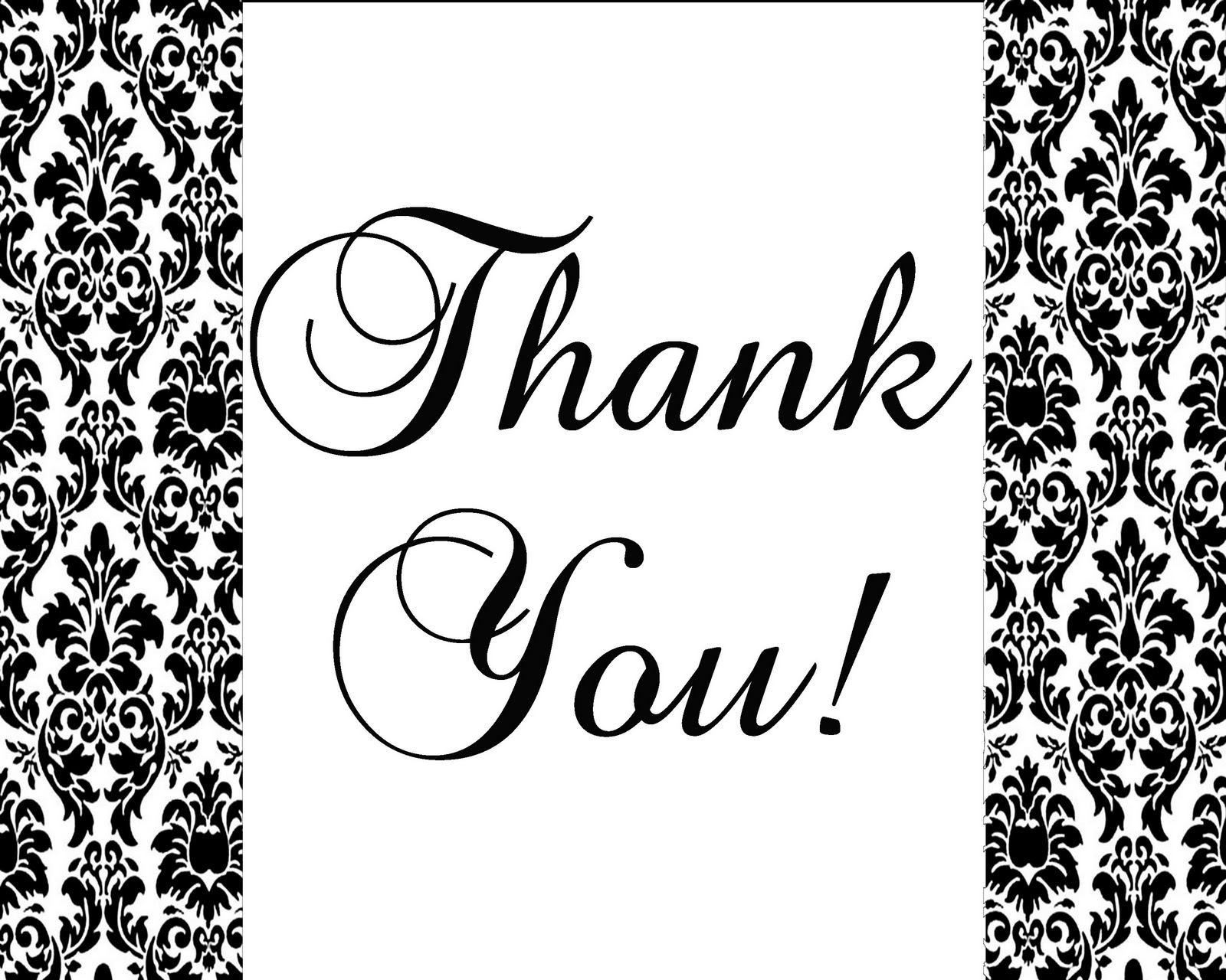 clip art thank you signs - photo #43