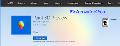 How to install Paint 3D on Windows 10 PC when it was not available on Store [Guide]