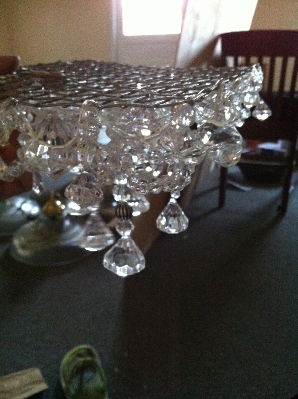 Life and Other Shenanigans: DIY Light Cover