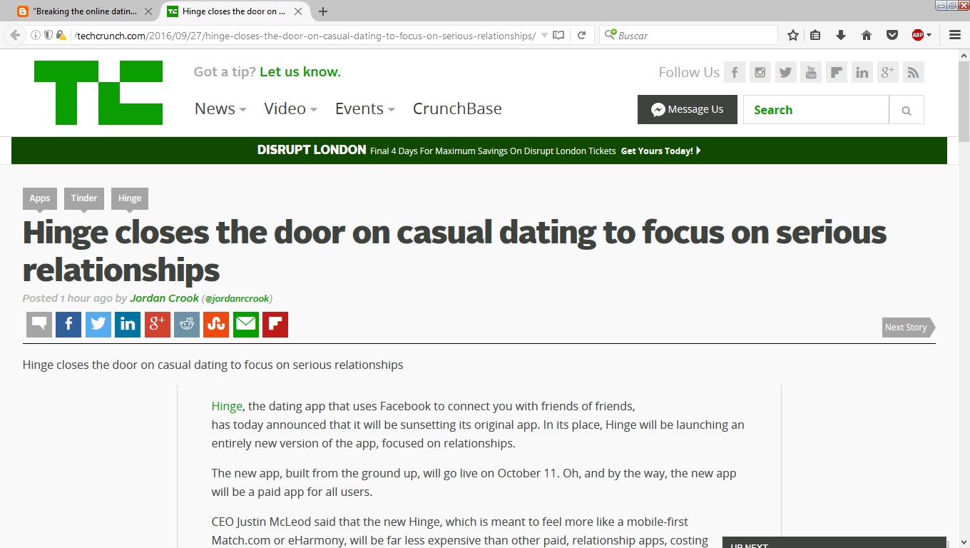Online dating gode og dårlige point