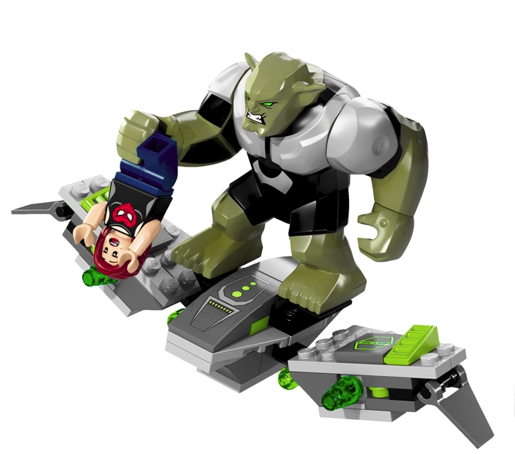 Coming Soon Lego " Green Goblin " Merek DECOOL | Papoyz