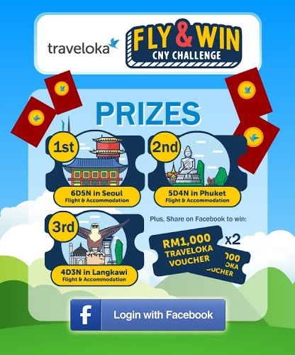 traveloka, cny 2018 contest, Traveloka Fly & Win CNY Contest, contest, giveaway, mini game, games, contest game, contest tahun baru cina 2018, contest 2018
