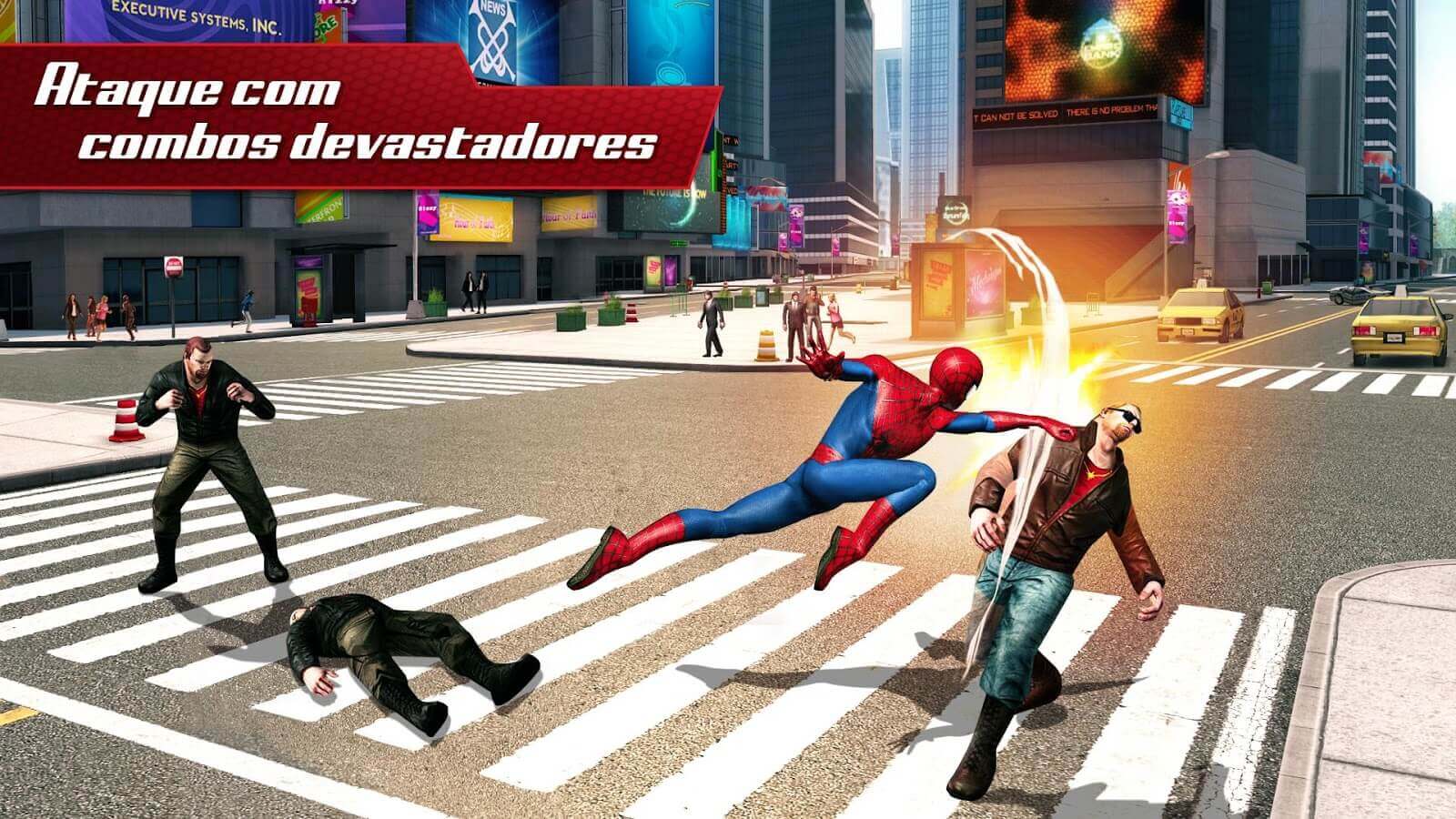 O Espetacular Homem-Aranha 2 APK MOD Dinheiro Infinito v 1.2.8d