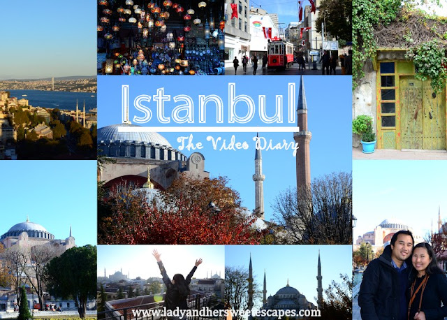 Istanbul collage