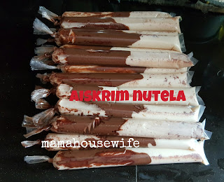 Aiskrim malaysia nutella