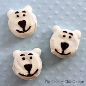Polar Bear Cookies, Norm of the North polar bear