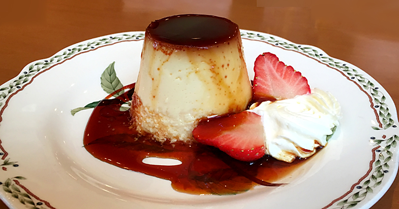 珈琲タンネ本店のプリン