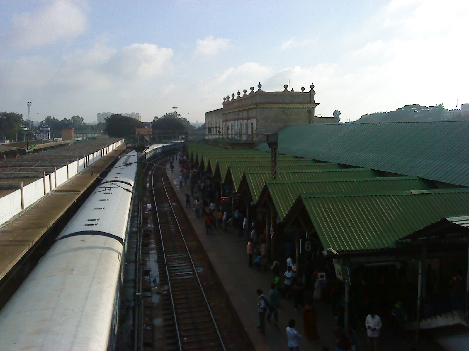 Prem's Photography Bangalore Railway Station