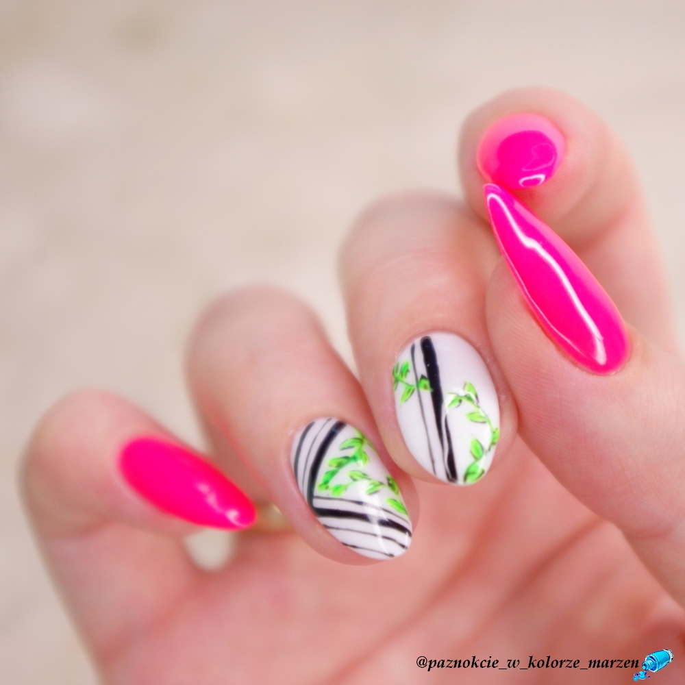 Pnacza Paznokcie W Kolorze Marzen