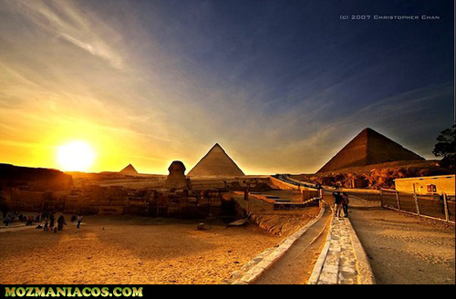 Pirâmide do Egipto