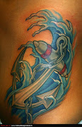 Anchor Foot Tattoos
