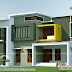 Box model contemporary house 2500 sq-ft
