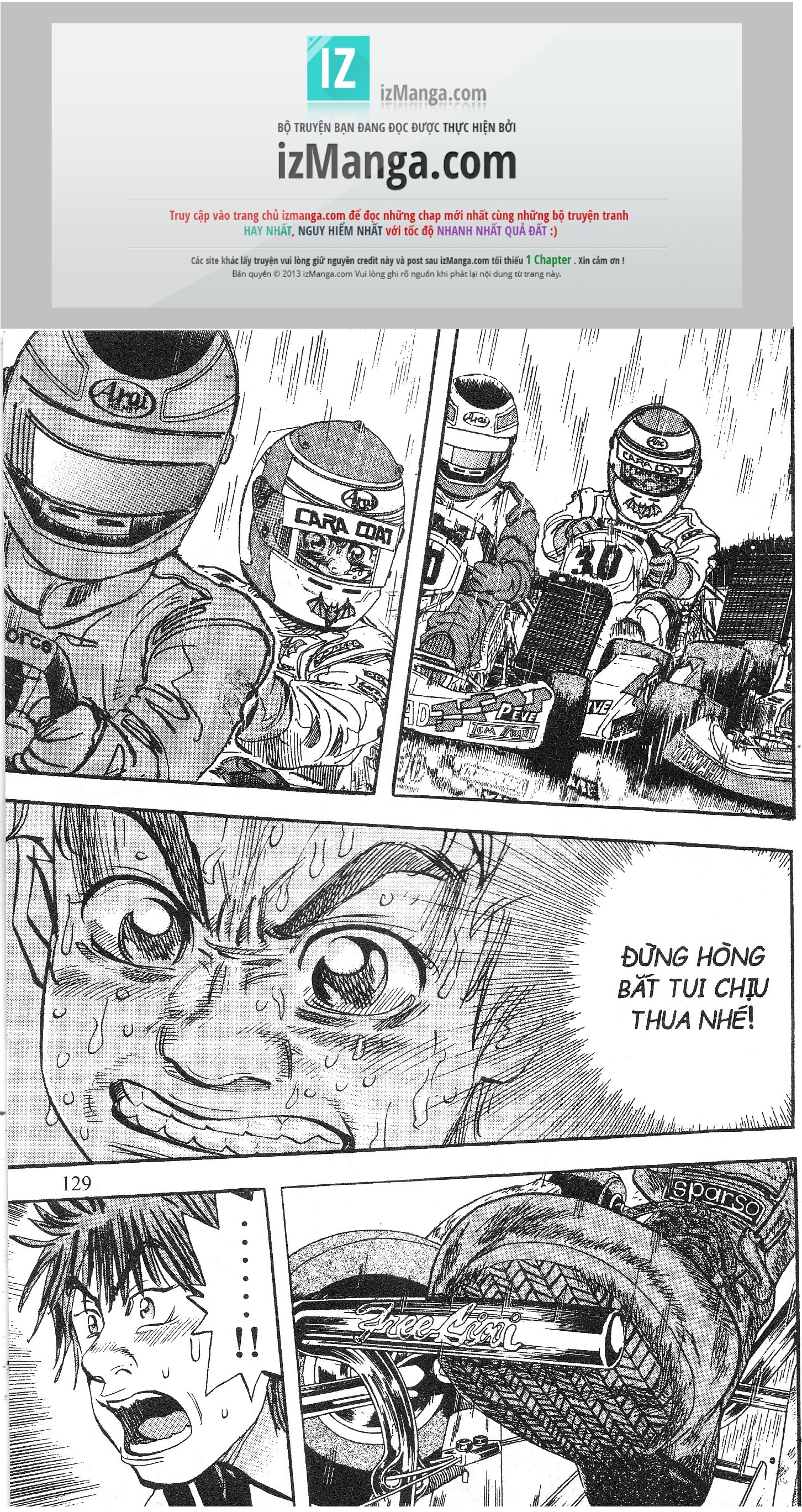 Capeta - Khát Vọng Đường Đua chap 55