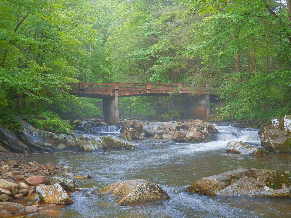 BMThiker's Waterfalls Waterfalls on the Tellico River, Tennessee