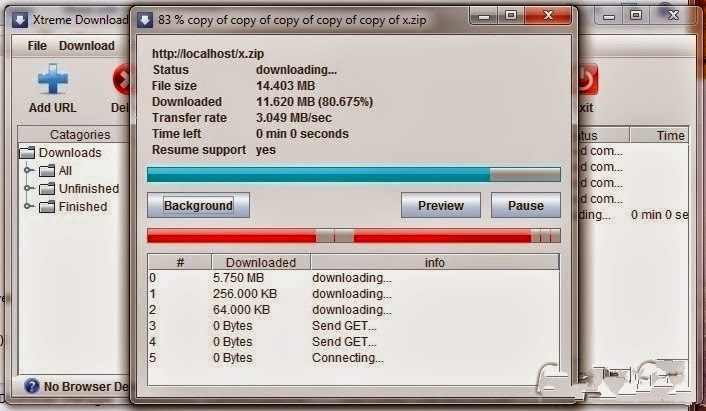 برنامج Xtreme Download Manager برنامج Xtreme Download Manager