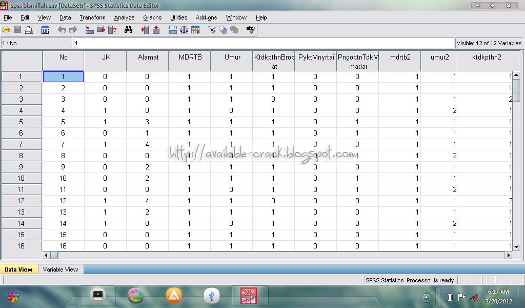 spss within subjects t test