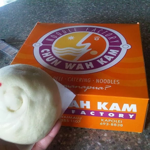 KAUKAU TIME!"Kaukau" is a Hawaiian pidgin slang word meaning "food