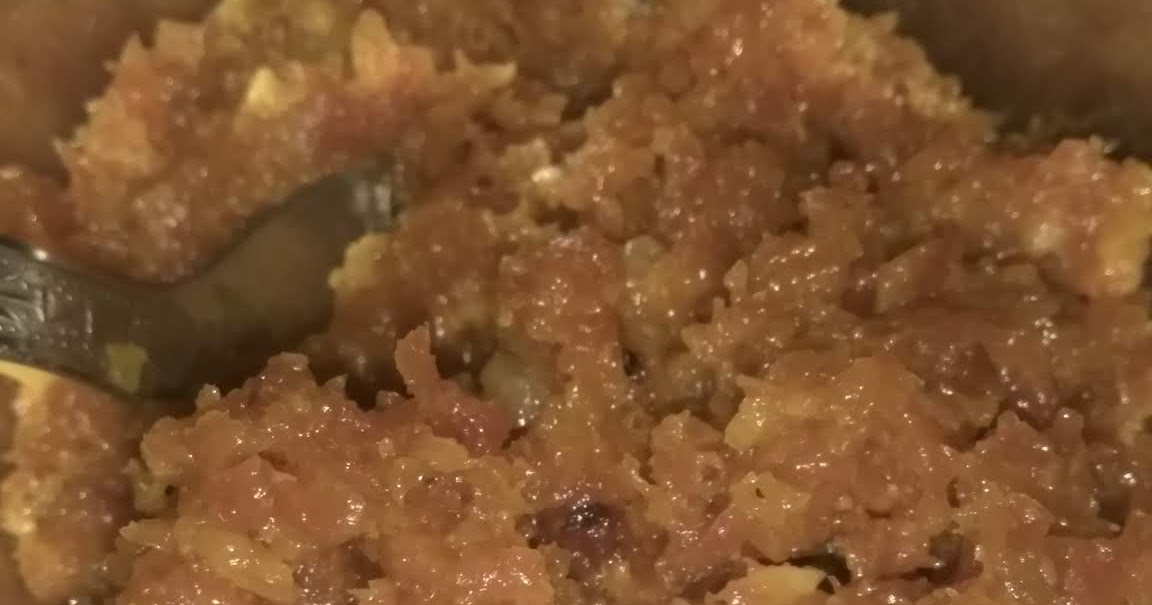 Aalookachaaloo APPLE HALWA RECIPE IN ENGLISH TASTY APPLE HALWA