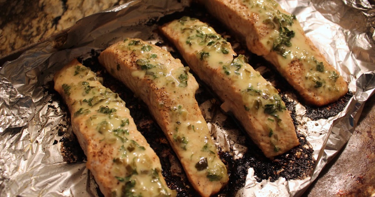 Salmon Roasted with Creamy Tarragon Sauce