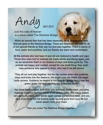 Personalized Pet Memorials - Many Styles