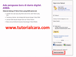 Trik Jitu Membuat Email Yahoo Indonesia 2012 Tutorial Cara Membuat Email Yahoo Indonesia 2012