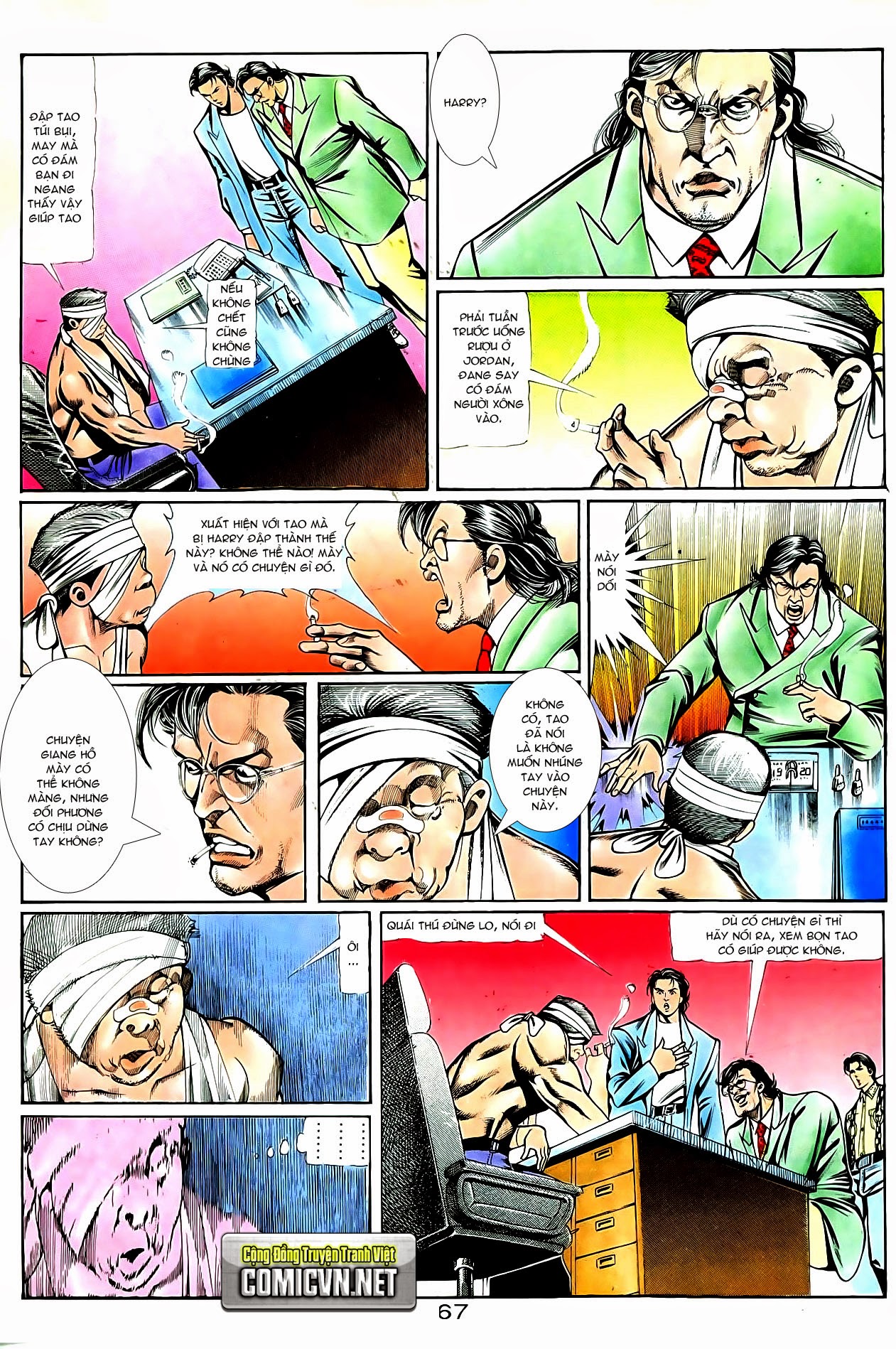 Người Trong Giang Hồ chap 71 - Trang 24