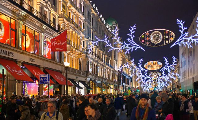 Luci di Natale a Oxford Circus - Londra - Poracci In Viaggio luci-di-natale-oxford-circus-londra-poracci-in-viaggio