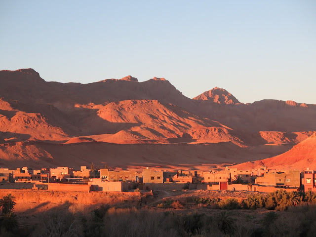 Pueblo del Dadès