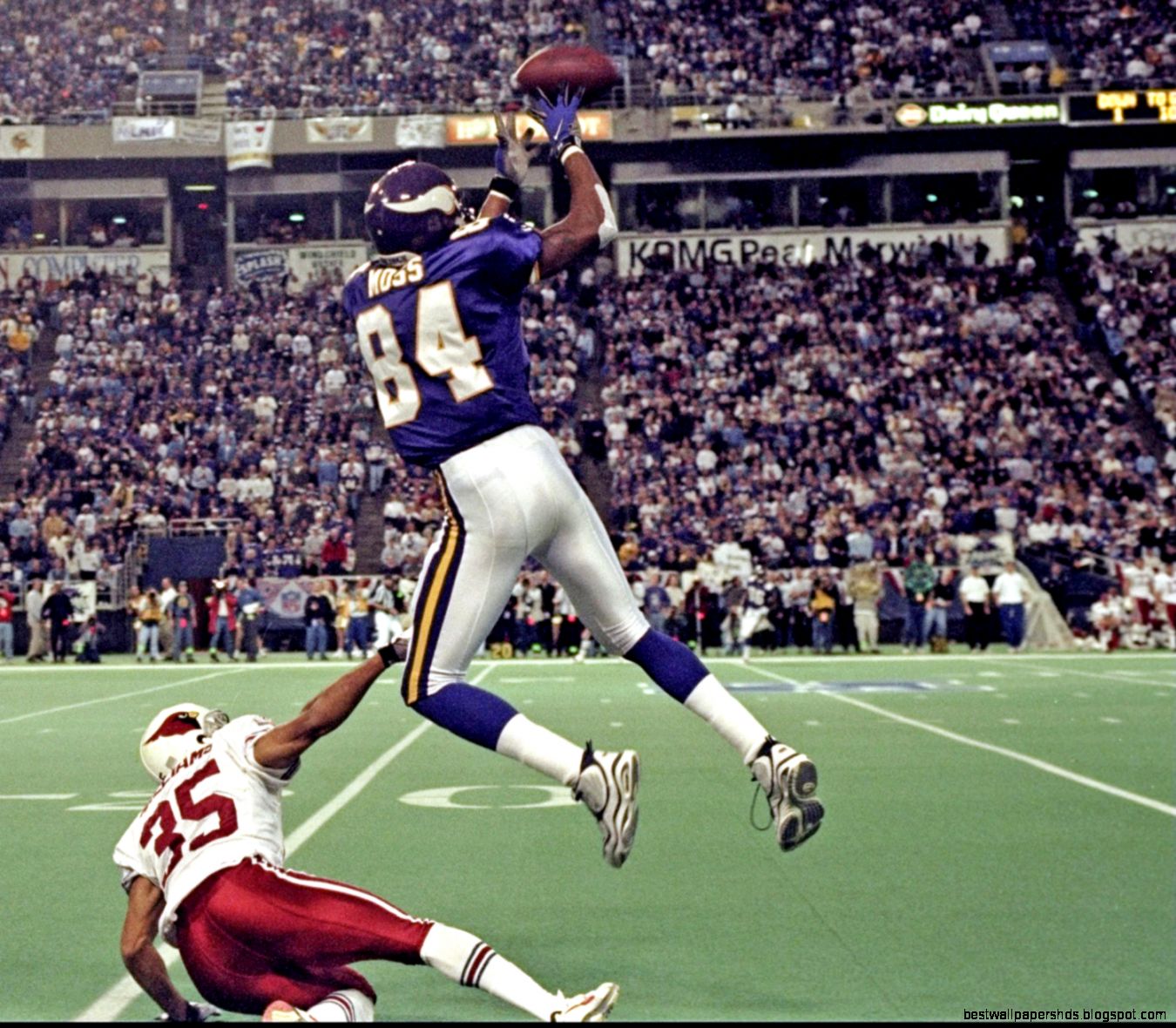 Randy Moss Vikings