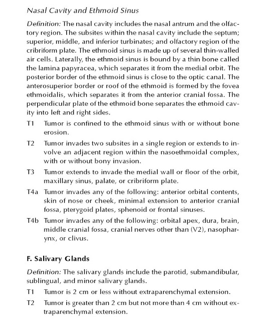 Dentistry and Medicine: TNM staging of head and neck cancer and neck ...