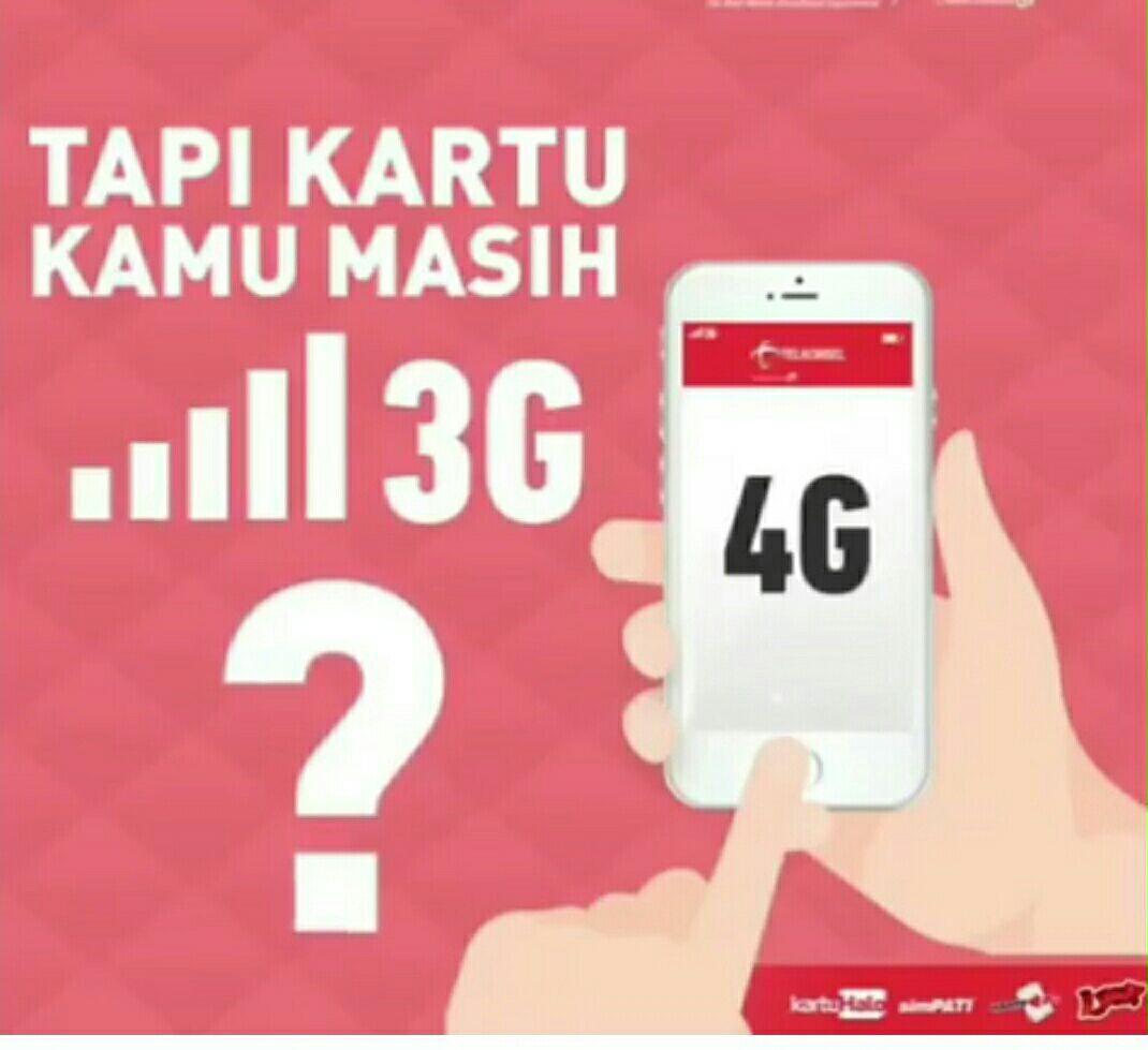 Cara Mengubah Jaringan 3G Menjadi Layanan 4G Pada Kartu Telkomsel cara-mengubah-jaringan-3g-menjadi-layanan-4g-pada-kartu-telkomsel