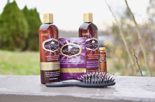 HASK Macadamia Oil Moisturizing Hair Care Collection- Mari Estilo - Tratamiento para el cabello