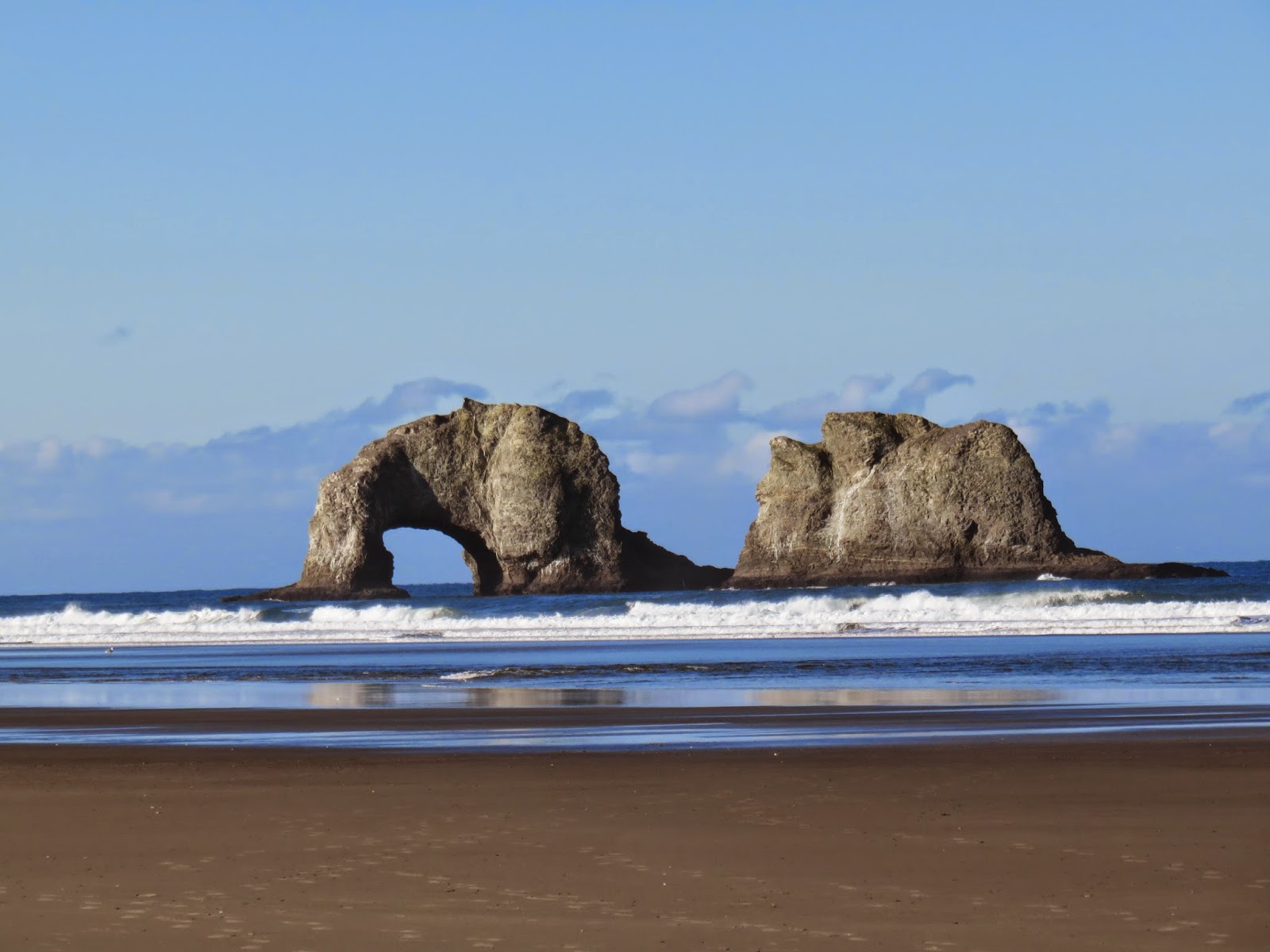 Linda Letters Rockaway Beach on the Oregon Coast