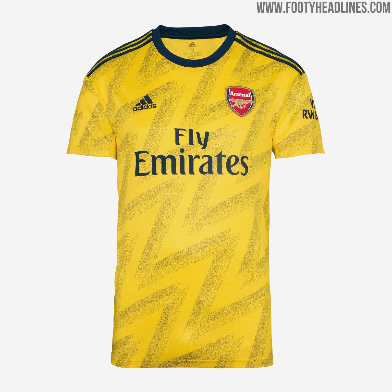 Best Set Of The Season? Adidas Arsenal 19-20 Home, Away & Third Kits