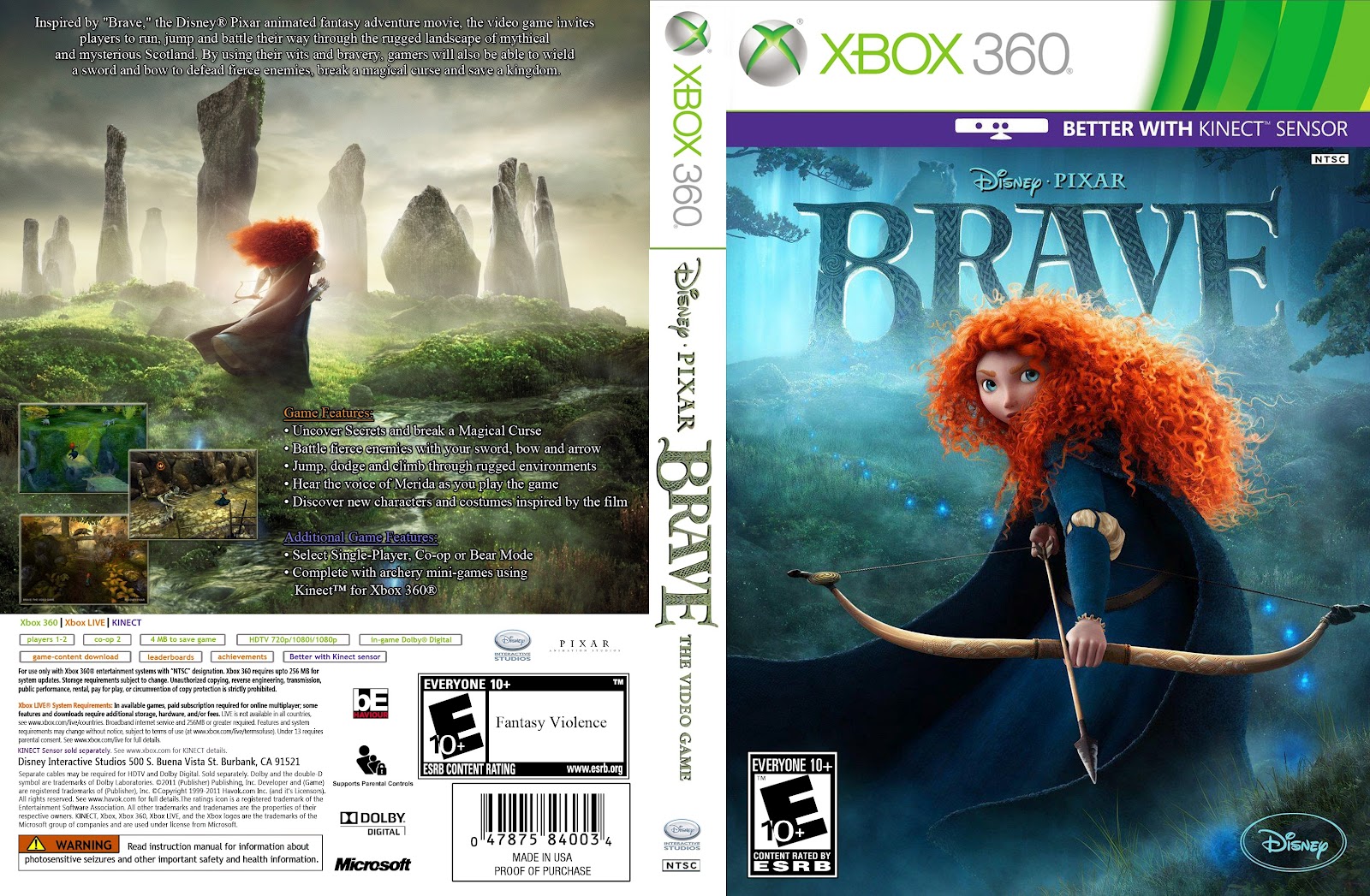 храбрая сердцем 360. принцесса мерида русалка. храбрая сердцем мультфильм 2012. храбрая сердцем игра. храбрая сердцем игра на xbox.