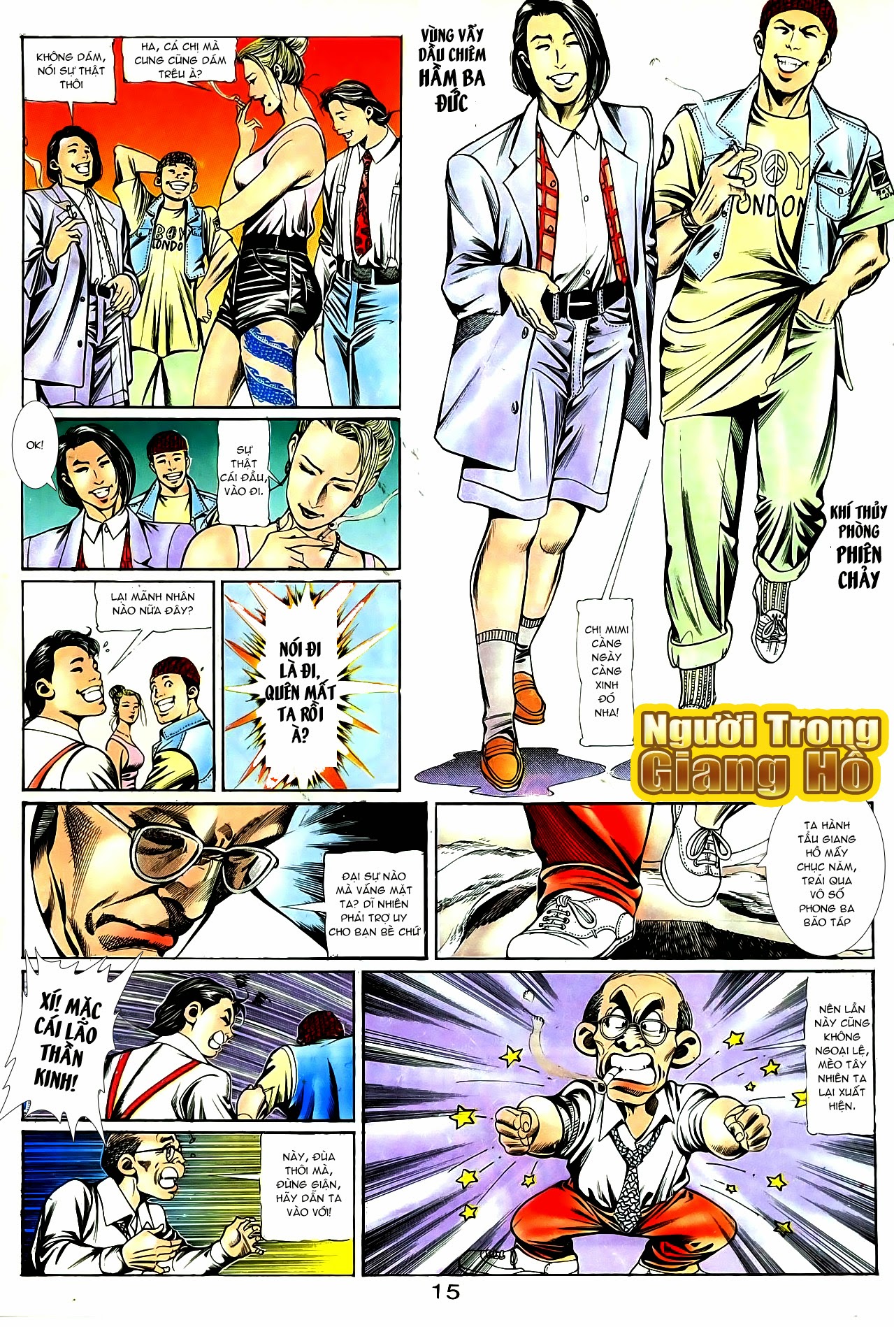 Người Trong Giang Hồ chap 99 - Trang 28