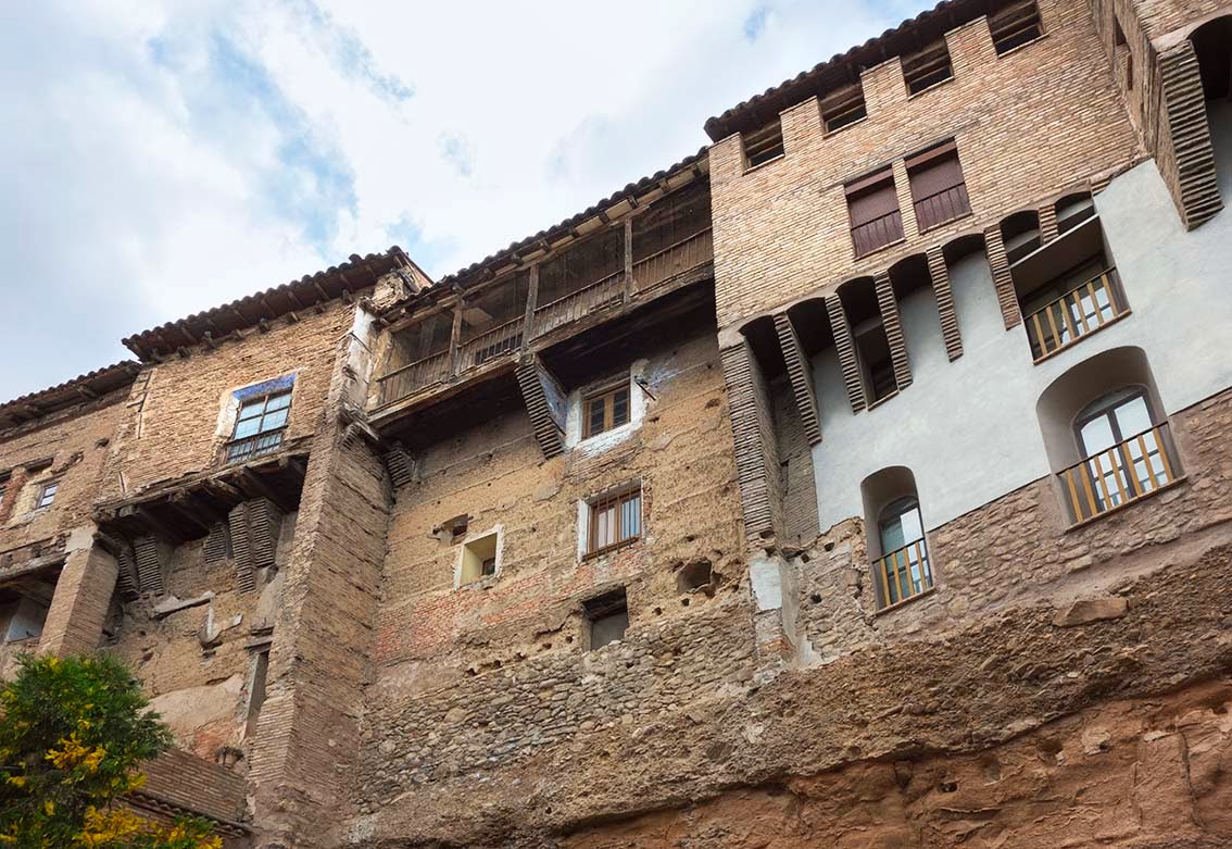 ZZZ es Zaragoza: Las casas colgadas Tarazona necesitan restauración