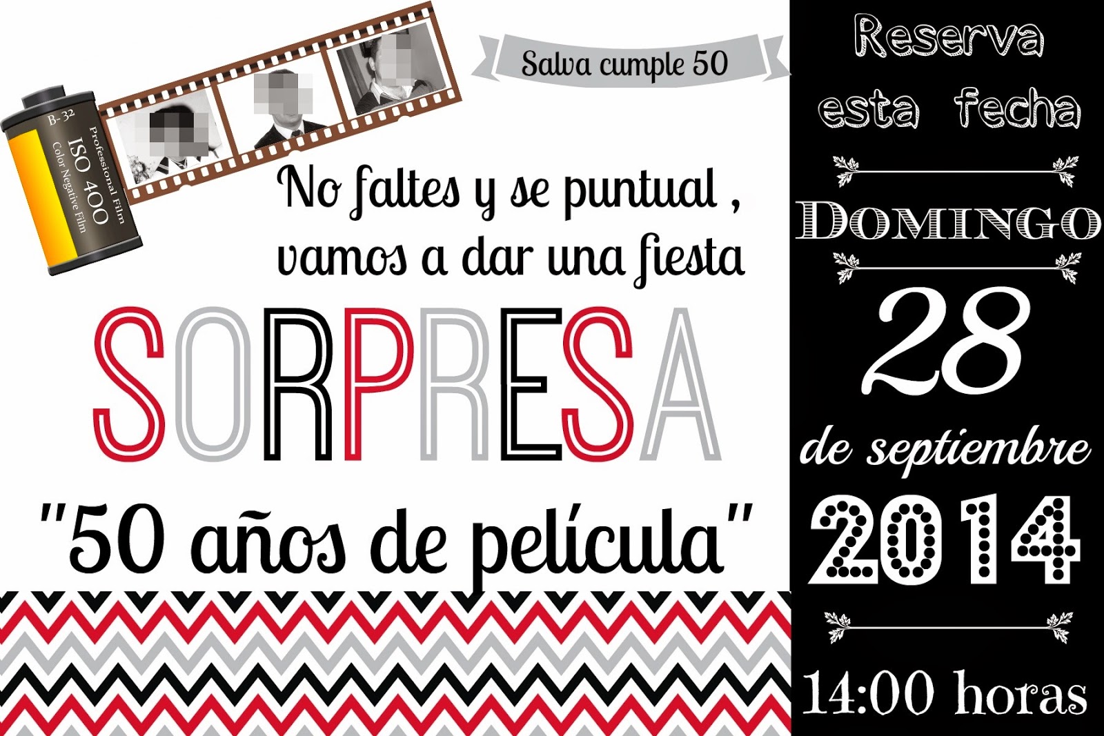 El Taller De Los Dulces Gran Cumpleanos Sorpresa 50 Anos De Pelicula