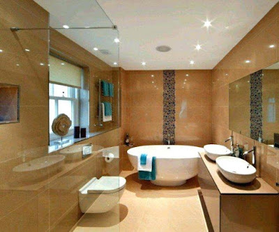 Creative Ideas Make Luxury Bathrooms Like In A Hotel