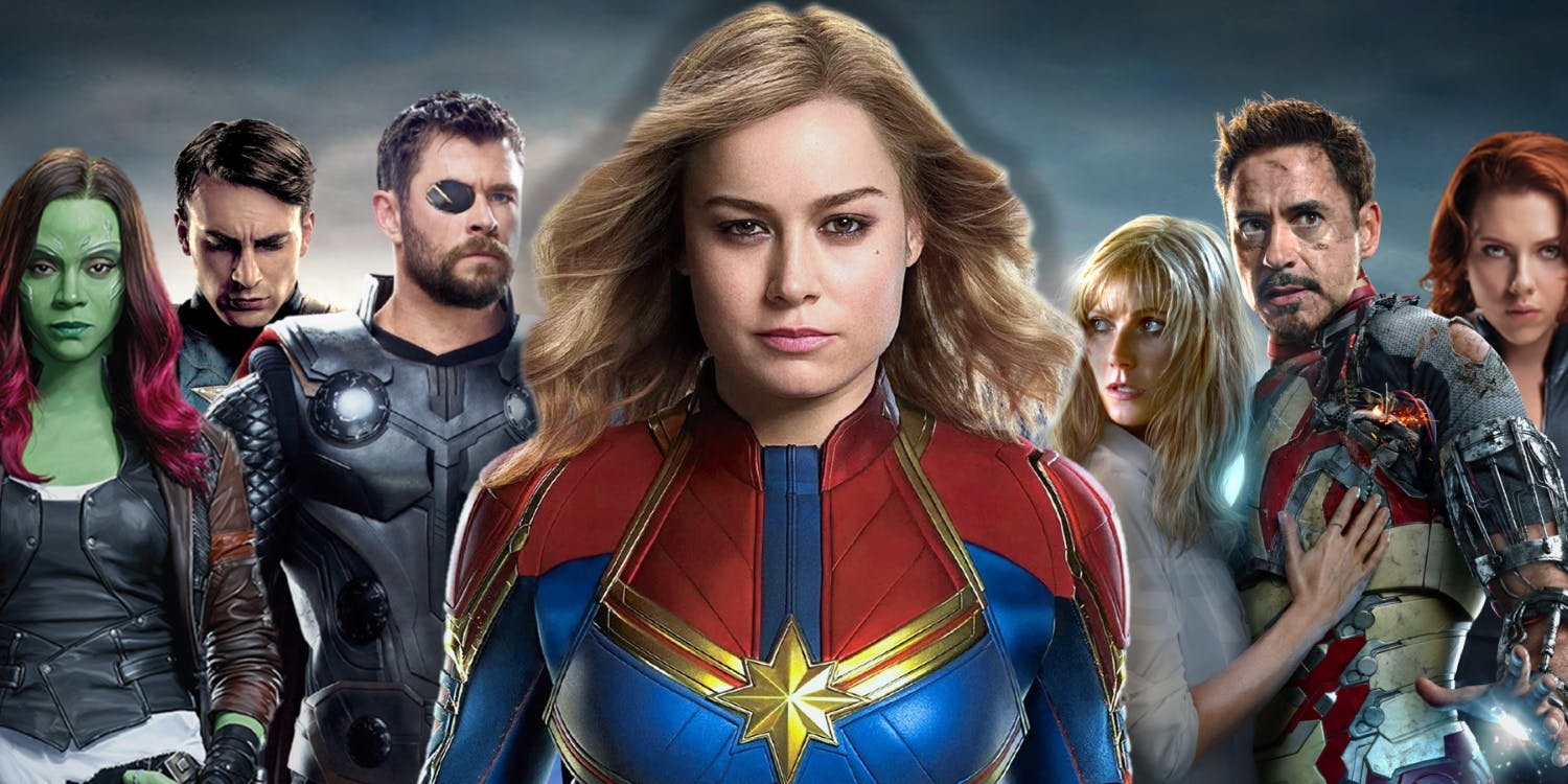 CAPTAIN MARVEL Full Movie REVIEW AND DOWNLOAD 2019 HINDI