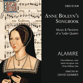 Anne Boleyn's songbook