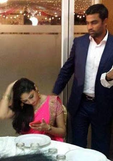 Tamim and his wife Ayesha