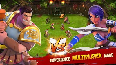 Gladiator Heores MOD Apk v1.7.3 Unlimited Money Android Free Download