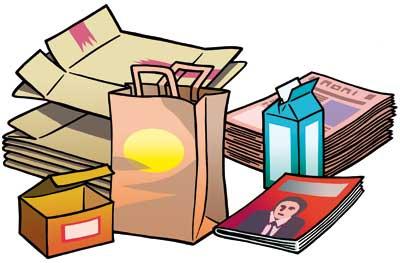 Produzione carta riciclata: Come raccogliere la carta