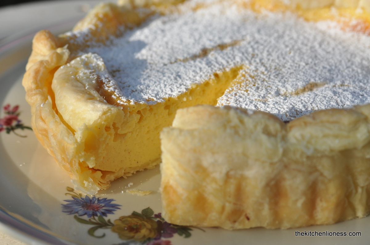 The Kitchen Lioness Baked Dutch Cheesecake on a Weekday Afternoon