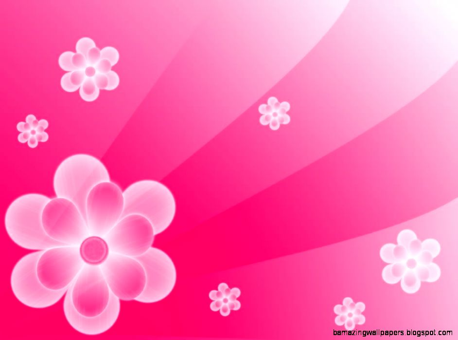 Pink Flowers Background wallpaper  1024x768  4929