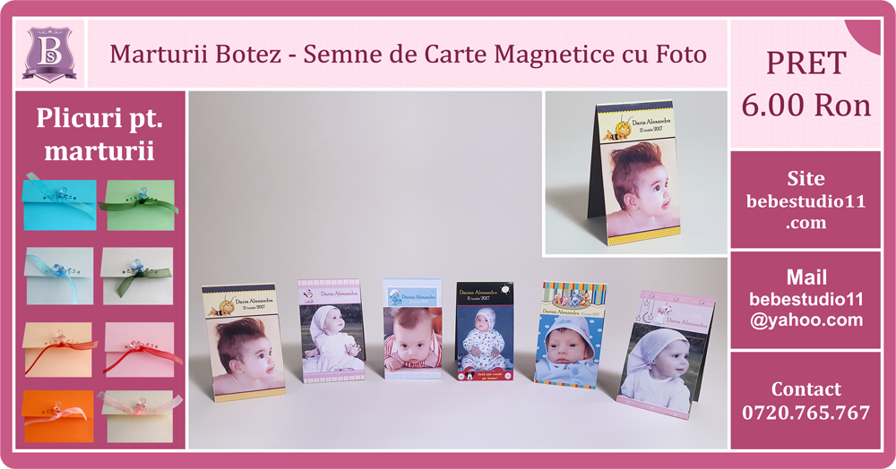 Bebestudio11com Invitatii Nunta Si Botez Marturii Botez Semne