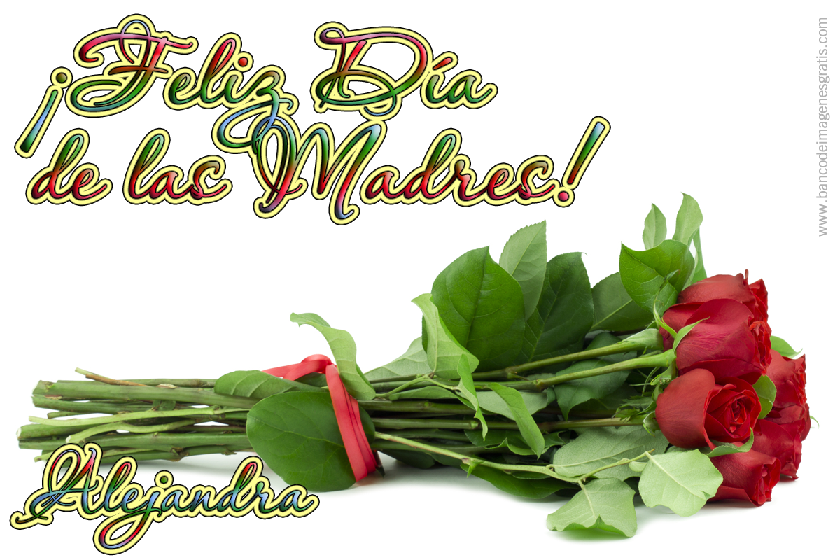 Banco de Imágenes Gratis Feliz Día de las Madres Postales con
